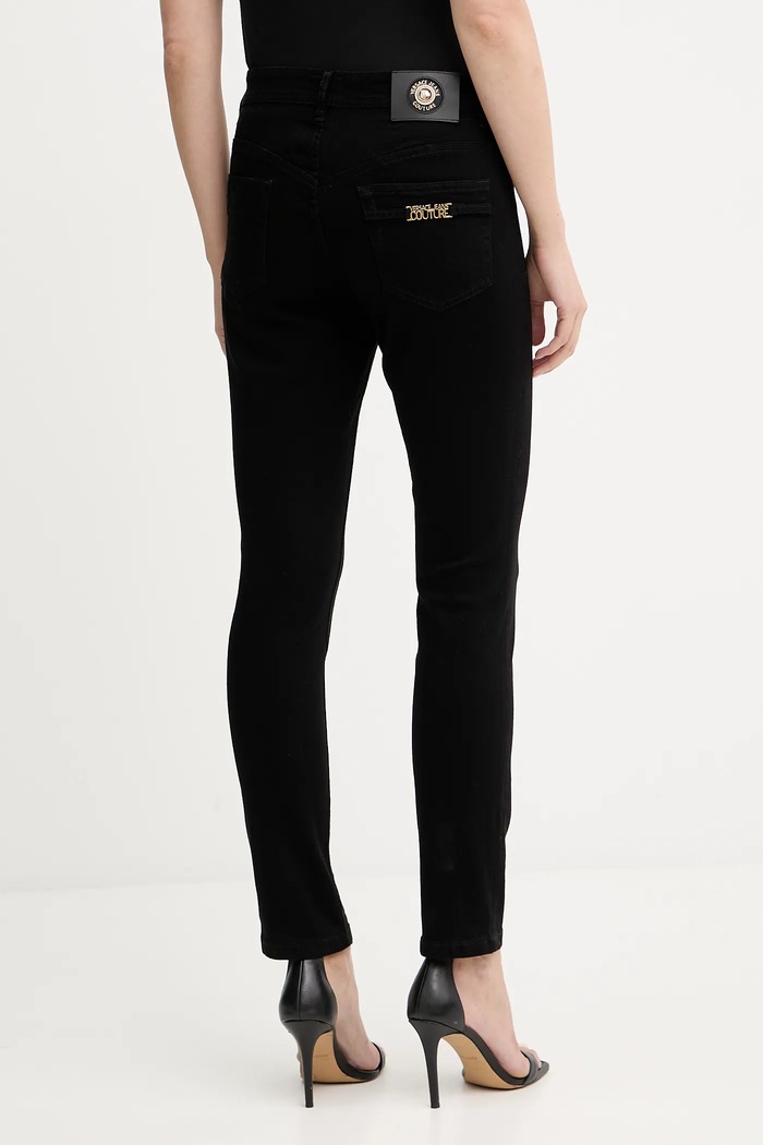 Ruházat Versace Jeans Couture farmer 79HAB5J1.CDW00 fekete