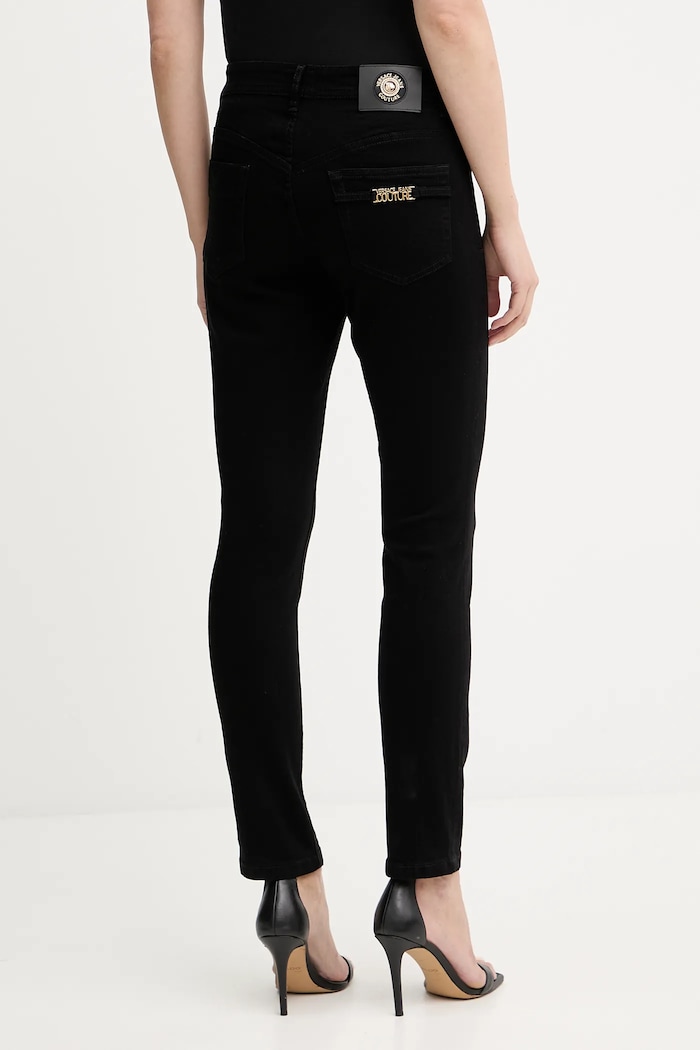 Ruházat Versace Jeans Couture farmer 79HAB5J1.CDW00 fekete