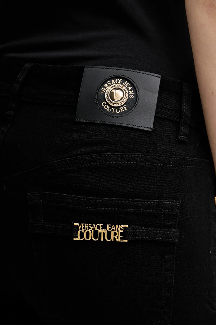 Versace Jeans Couture farmer 79HAB5J1.CDW00 fekete