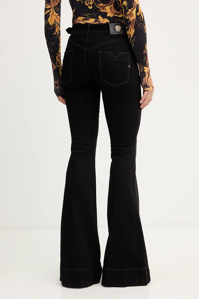 Одежда Джинсы Versace Jeans Couture 79HAB503.DW040L54 чёрный