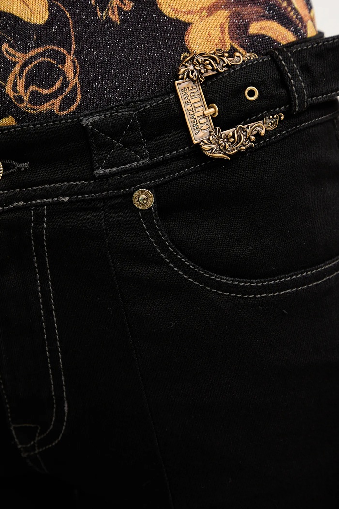 Джинсы Versace Jeans Couture чёрный 79HAB503.DW040L54