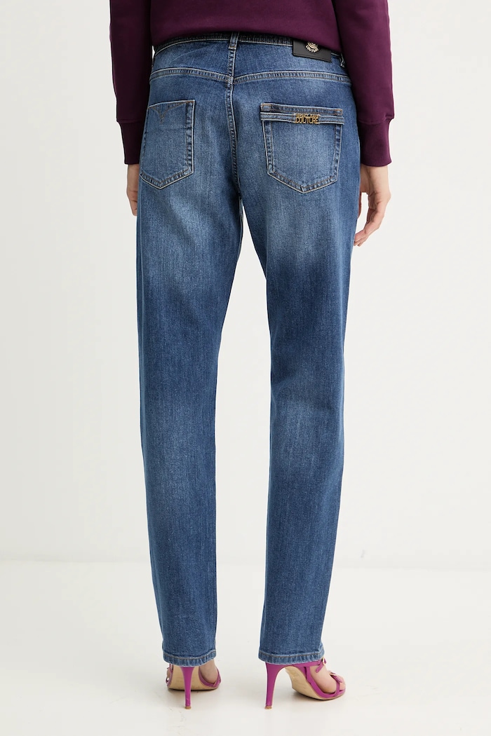 Oblečení Džíny Versace Jeans Couture 79HAB5B1.CDWAC modrá
