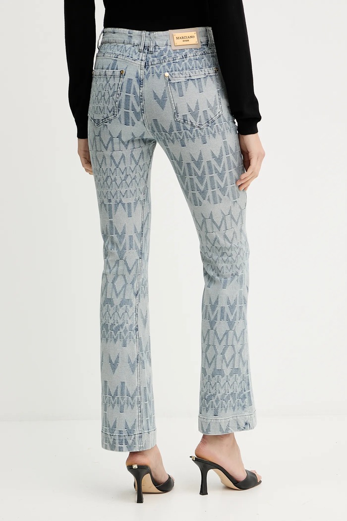 Oblačila Kavbojke Marciano by Guess SARAH 5YGA01.7354A modra