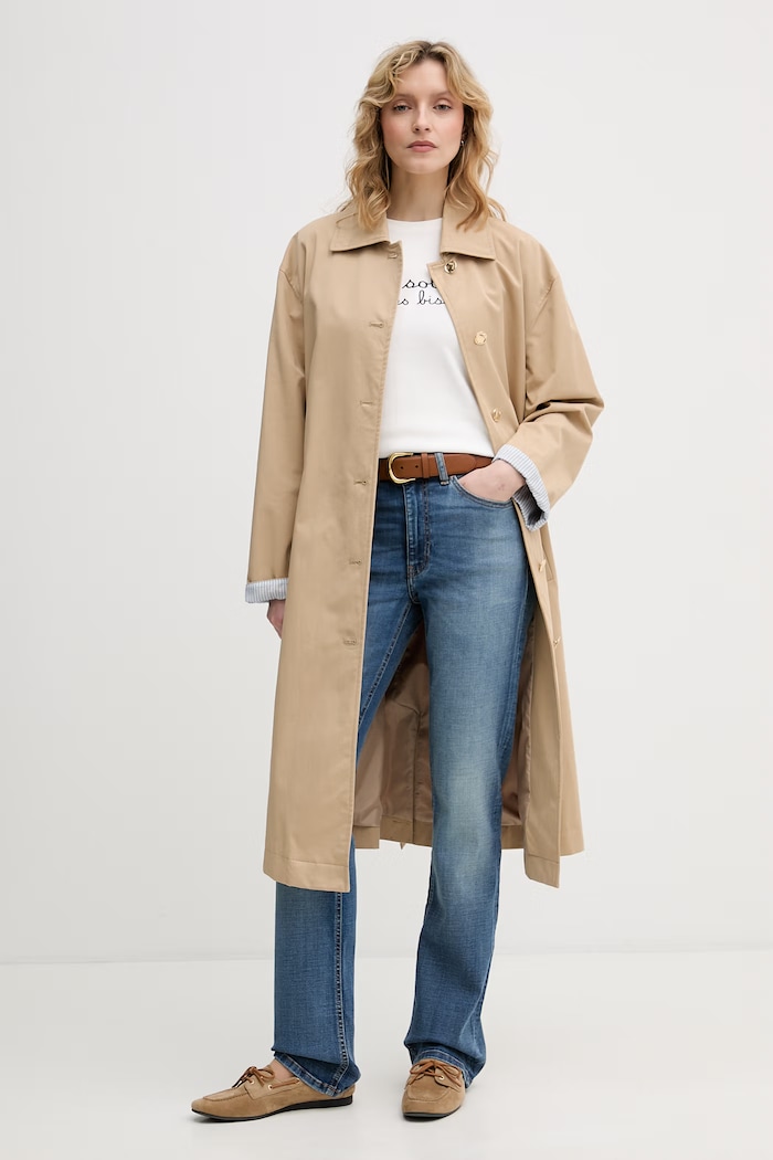United Colors of Benetton rifle bootcutové 4IMHDE00G modrá SS26