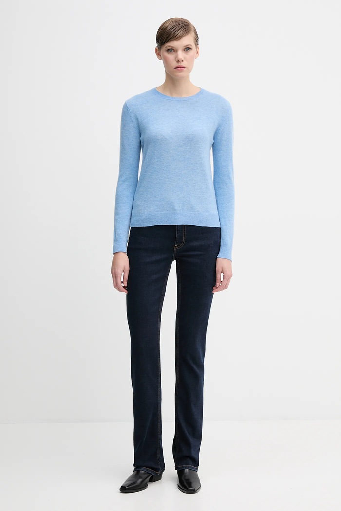 United Colors of Benetton rifle bootcut 4IMHDE00G tmavomodrá SS26