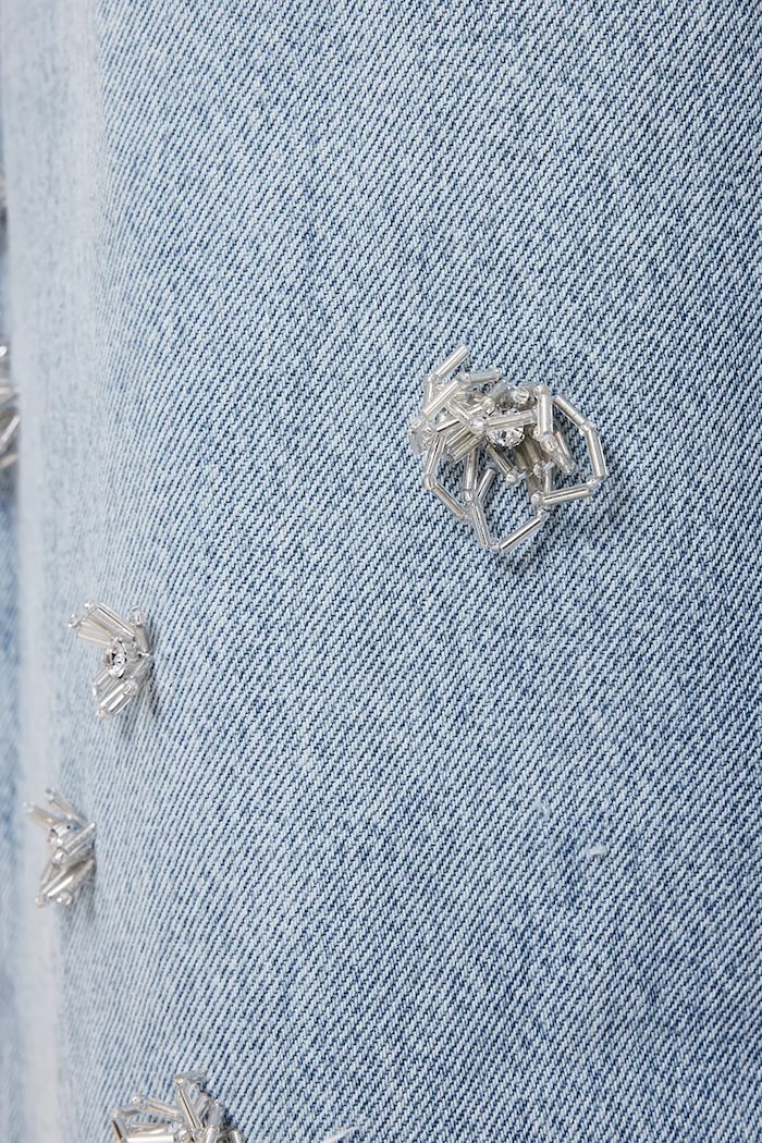 AllSaints jeansy BLAKE niebieski W072EC