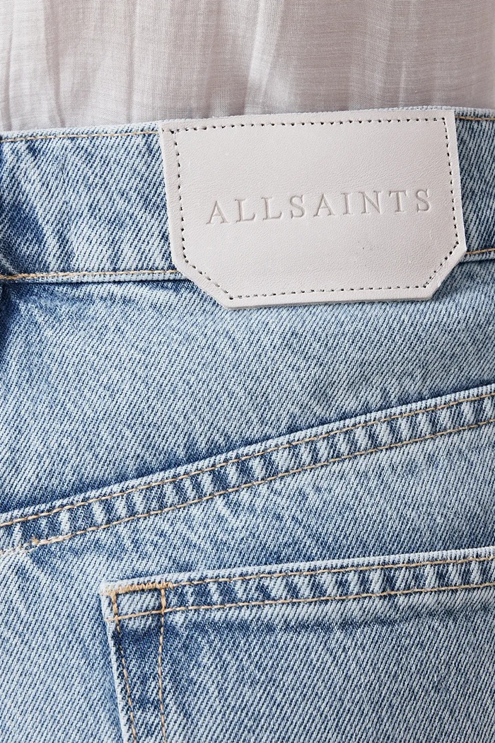 AllSaints jeansy BLAKE W072EC niebieski