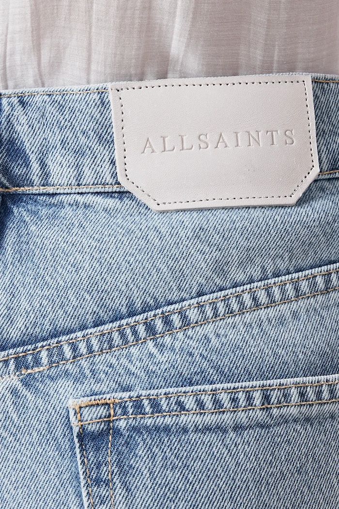 AllSaints jeansy BLAKE W072EC niebieski