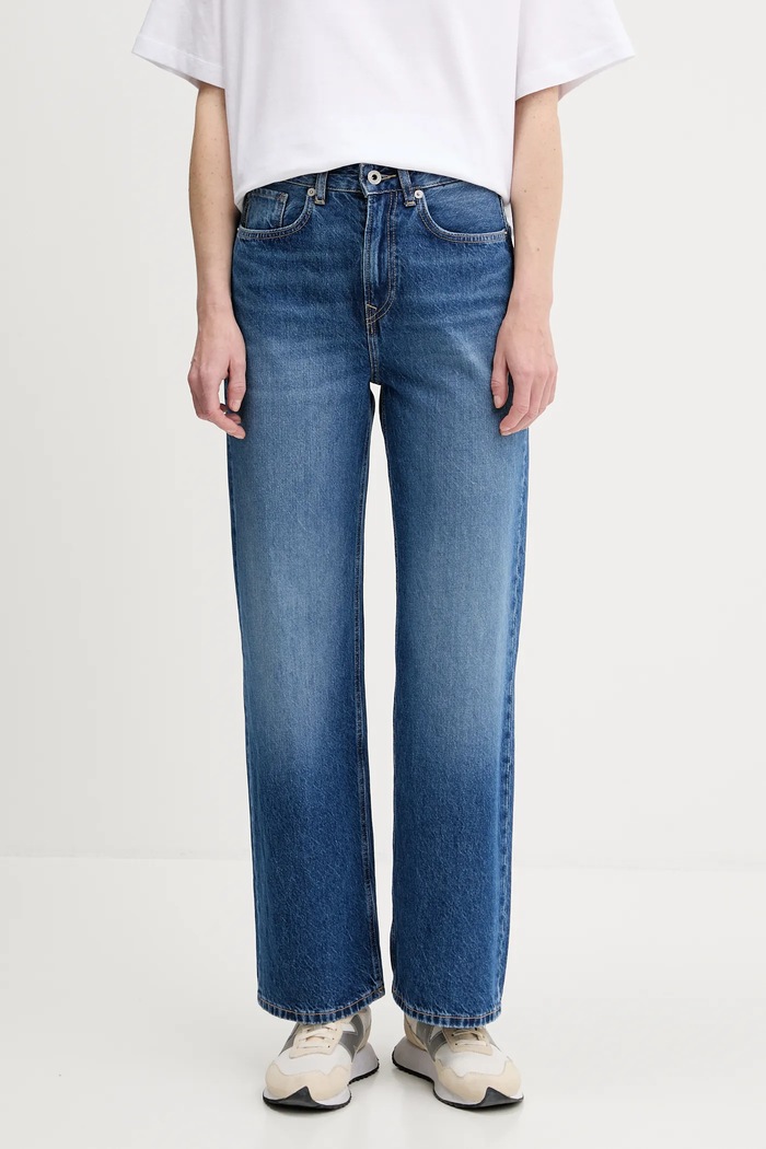 Pepe Jeans jeans Planet friendly blu PL2047314A3