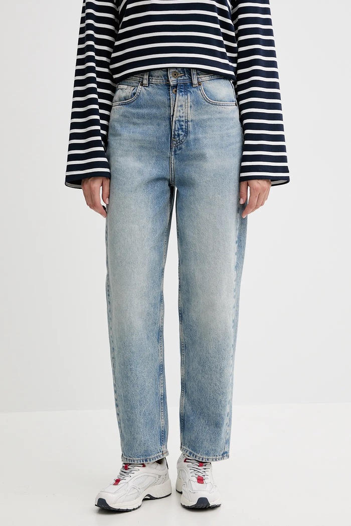 Džíny Pepe Jeans Planet friendly modrá PL2047392S0