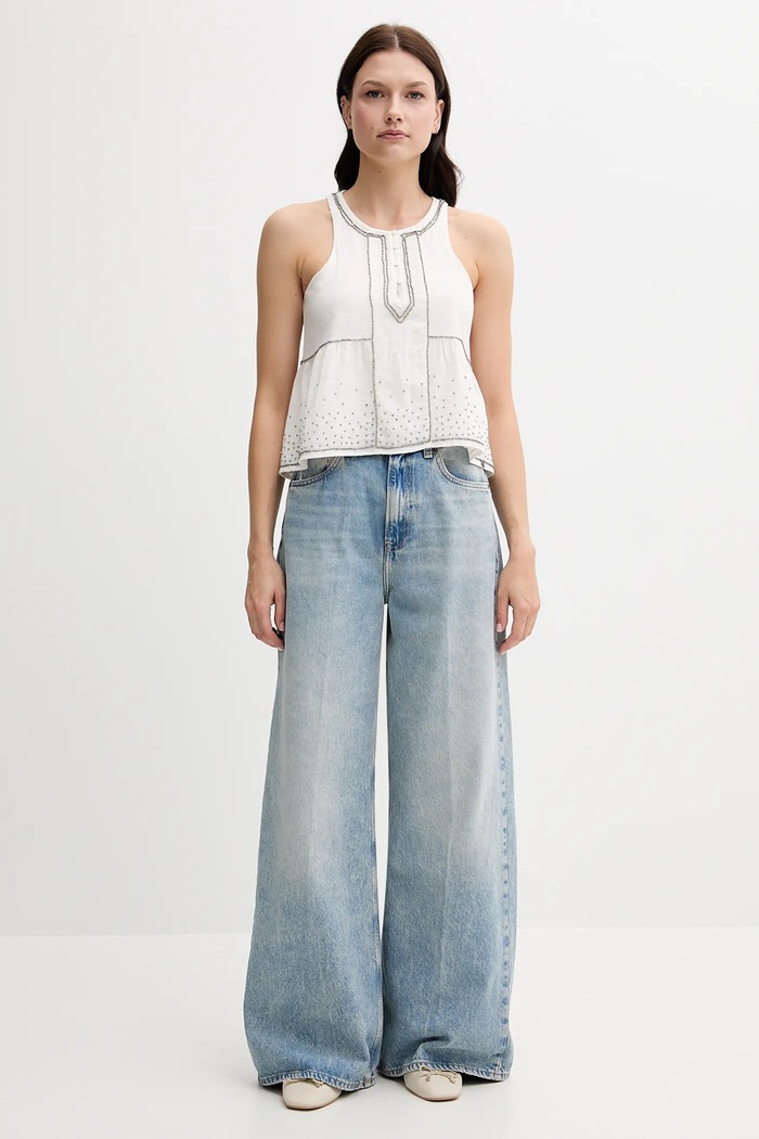 Pepe Jeans Jeansy PL2047402S0 niebieski AW25