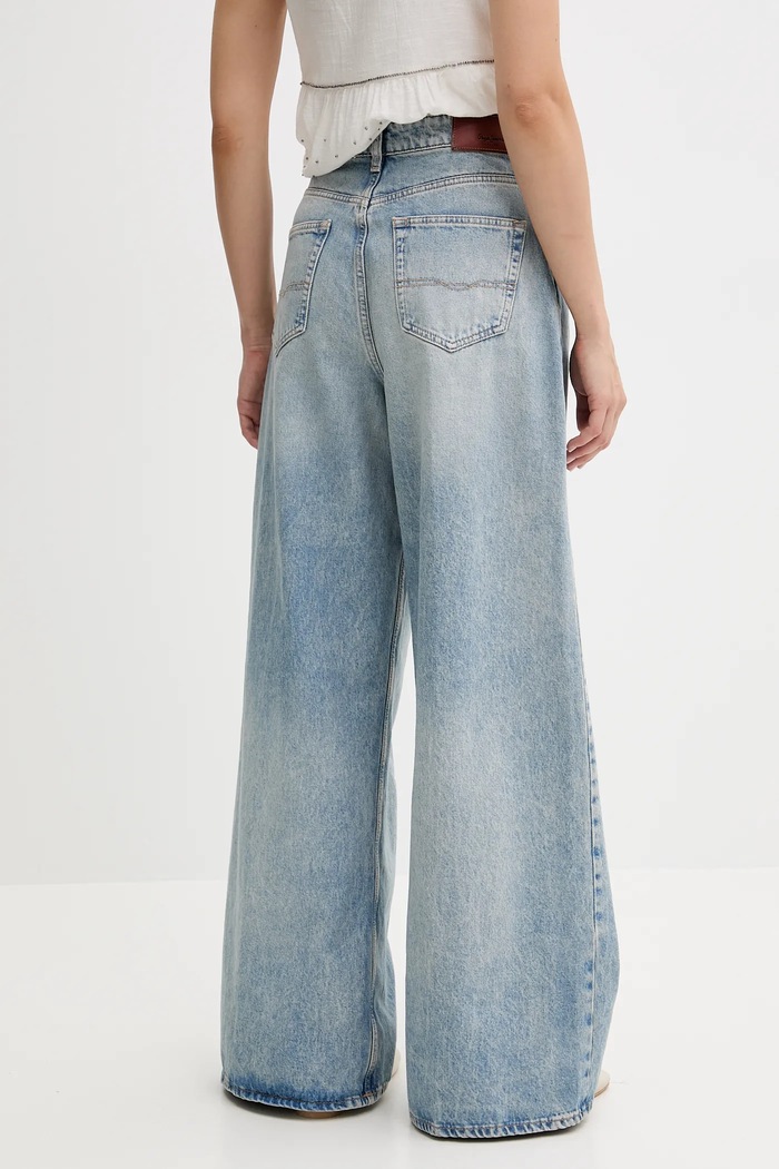 Odzież Pepe Jeans Jeansy PL2047402S0 niebieski