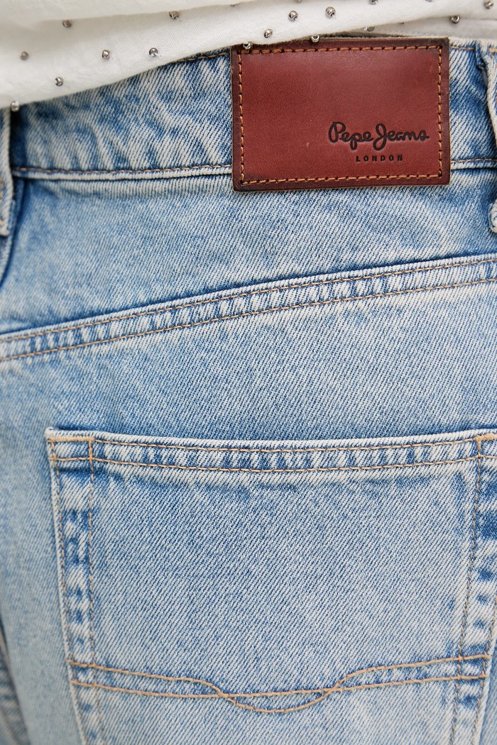 Jeansy Pepe Jeans PL2047402S0 niebieski