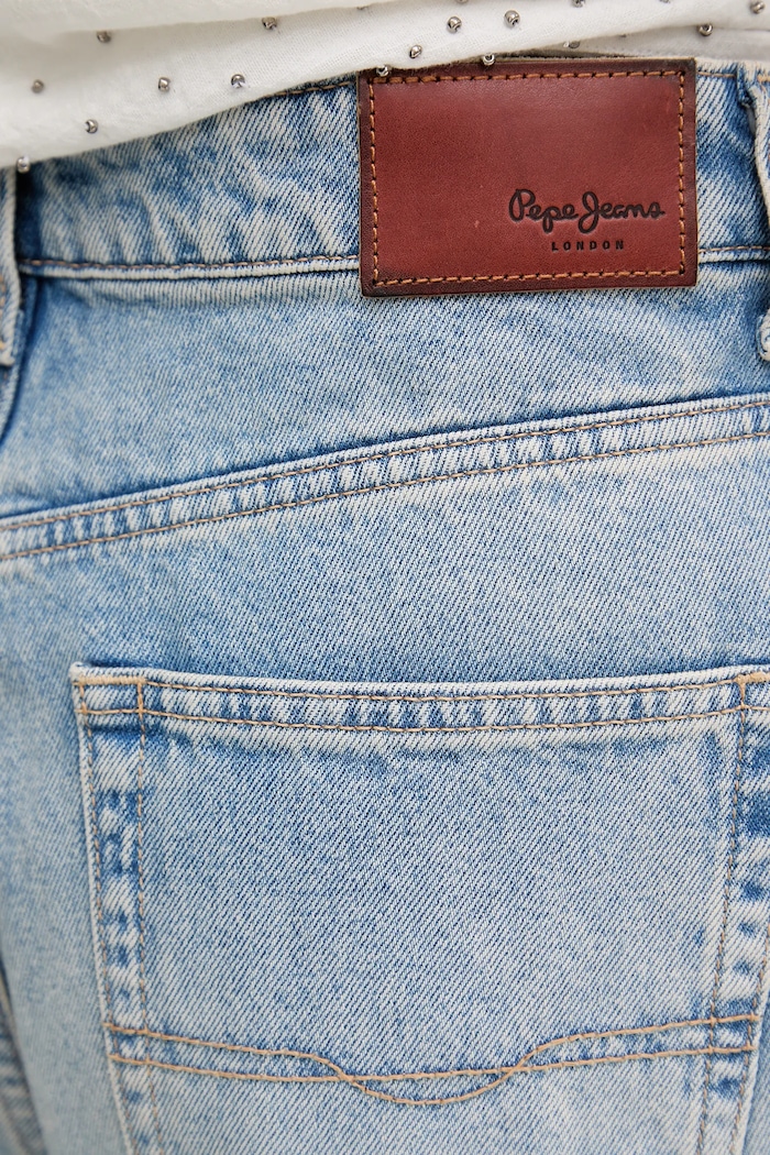 Jeansy Pepe Jeans PL2047402S0 niebieski