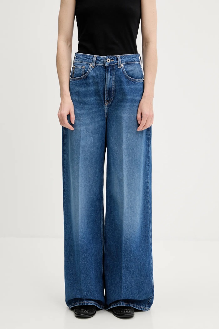 Pepe Jeans jeans Planet friendly albastru PL2047404A3