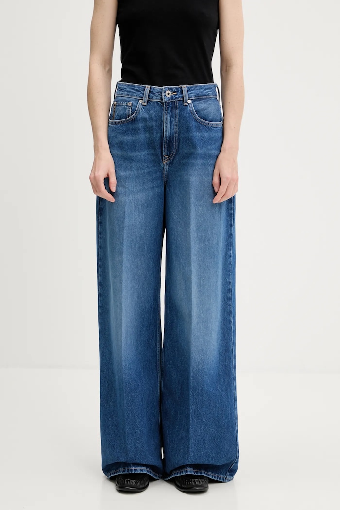 Pepe Jeans jeans Planet friendly albastru PL2047404A3