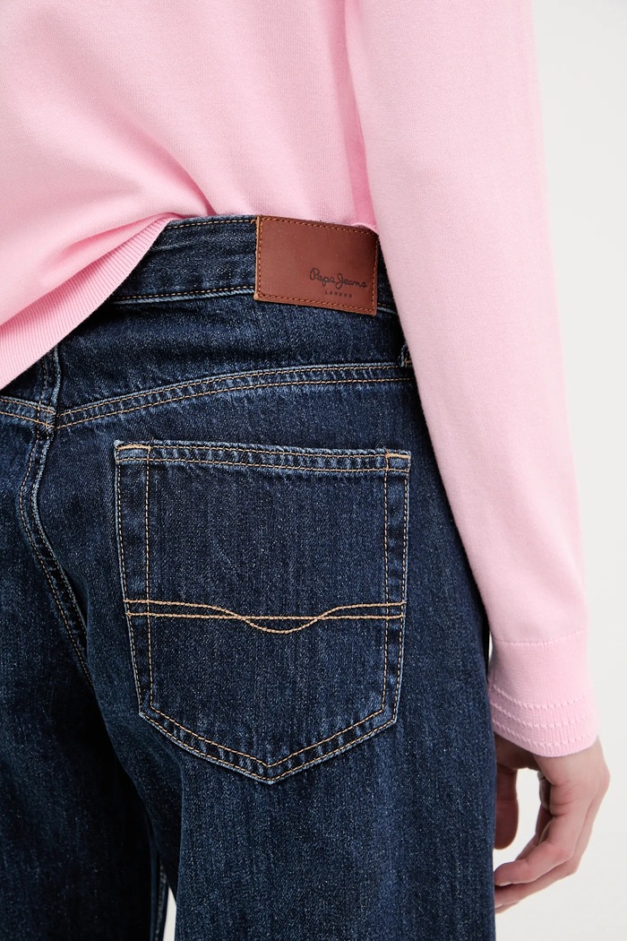 Pepe Jeans jeans bleumarin PL2049026A0