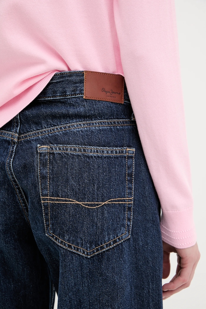 Pepe Jeans jeans bleumarin PL2049026A0