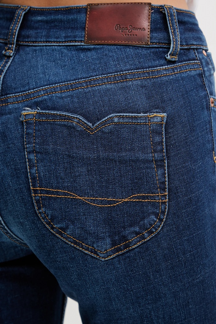 Pepe Jeans jeansy niebieski PL2050805FB