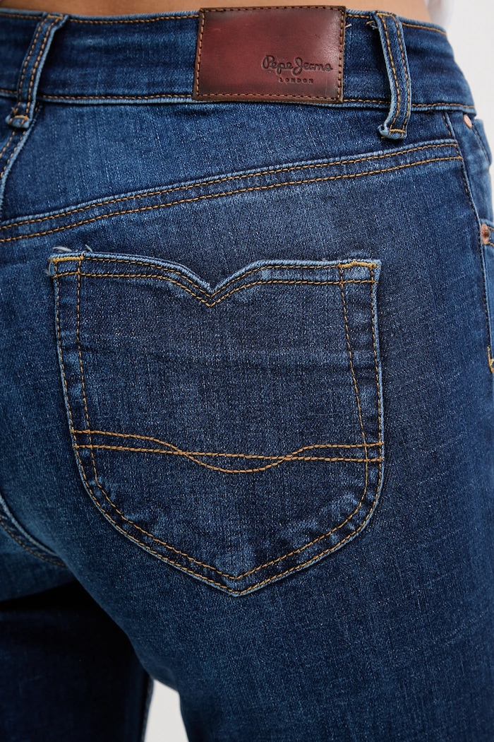Pepe Jeans jeansy niebieski PL2050805FB