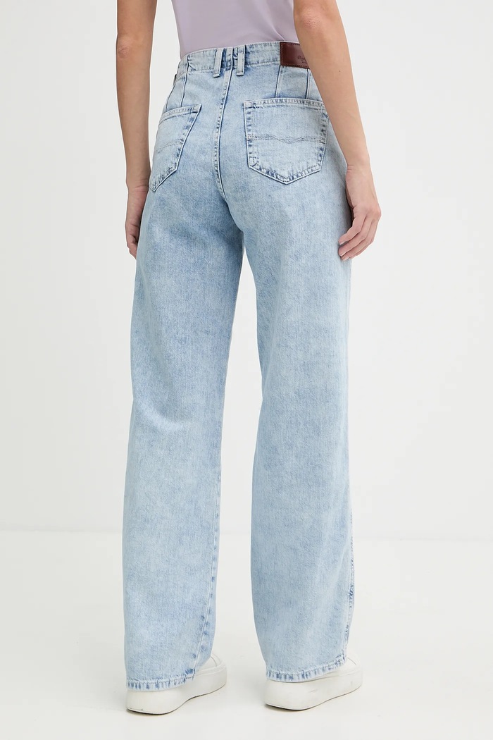 Îmbrăcăminte Pepe Jeans Pepe Jeans blugi PL205082 albastru