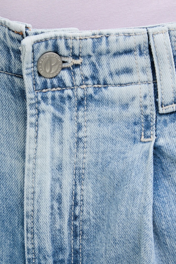 Pepe Jeans blugi Pepe Jeans PL205082 albastru