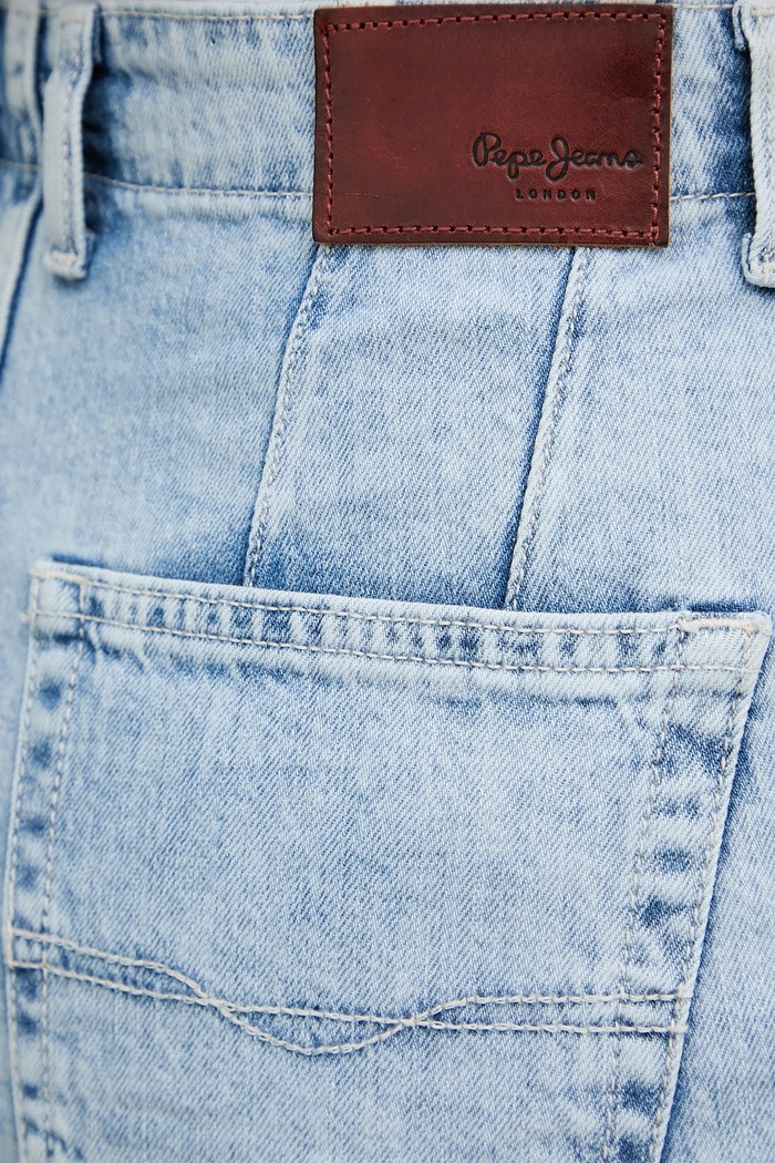 Pepe Jeans blugi Pepe Jeans albastru PL205082