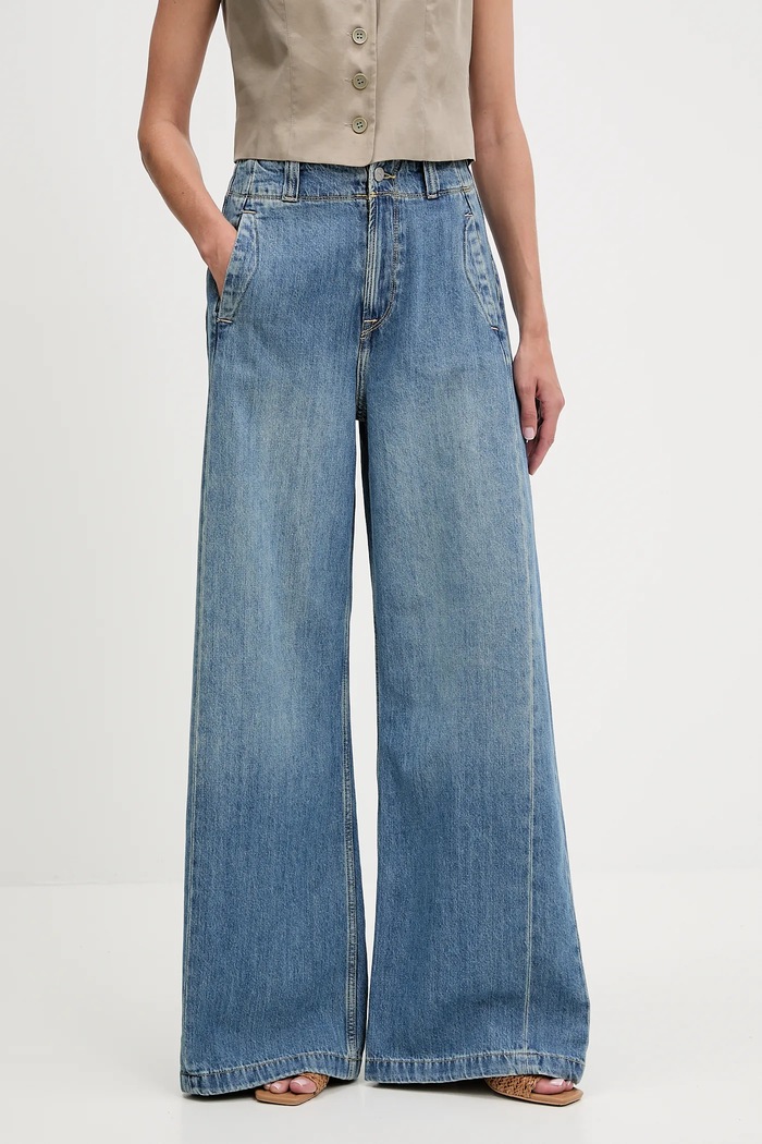 Džíny Pepe Jeans Planet friendly modrá PL205083