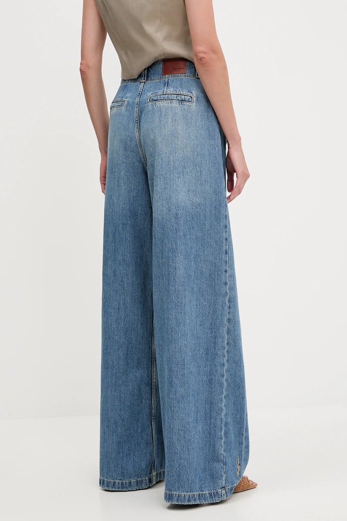 Oblečení Džíny Pepe Jeans PL205083 modrá