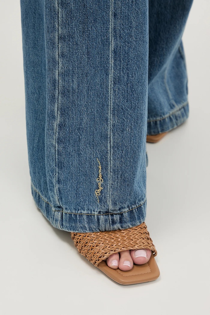 Džíny Pepe Jeans modrá PL205083