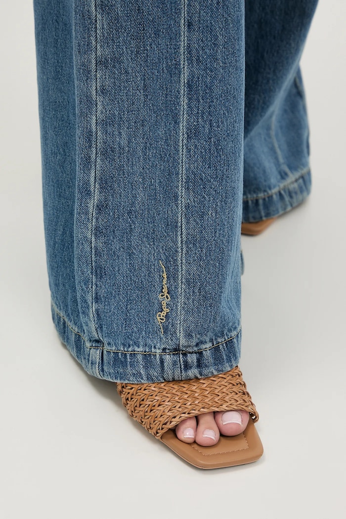Džíny Pepe Jeans modrá PL205083