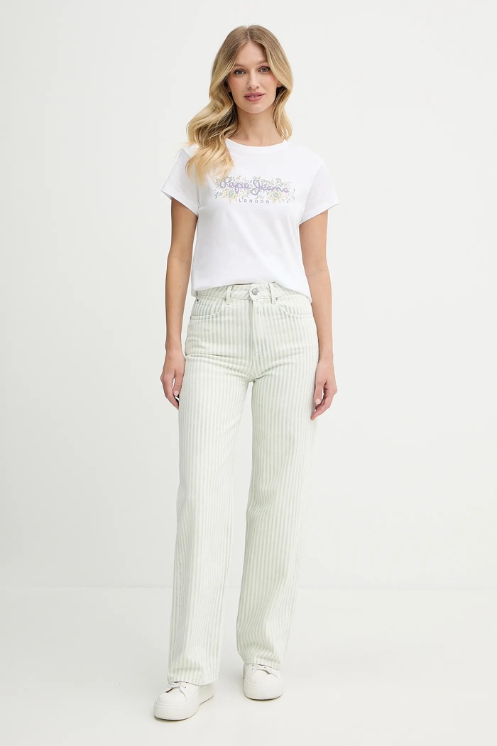 Pepe Jeans Pepe Jeans blugi PL205084 verde AW25