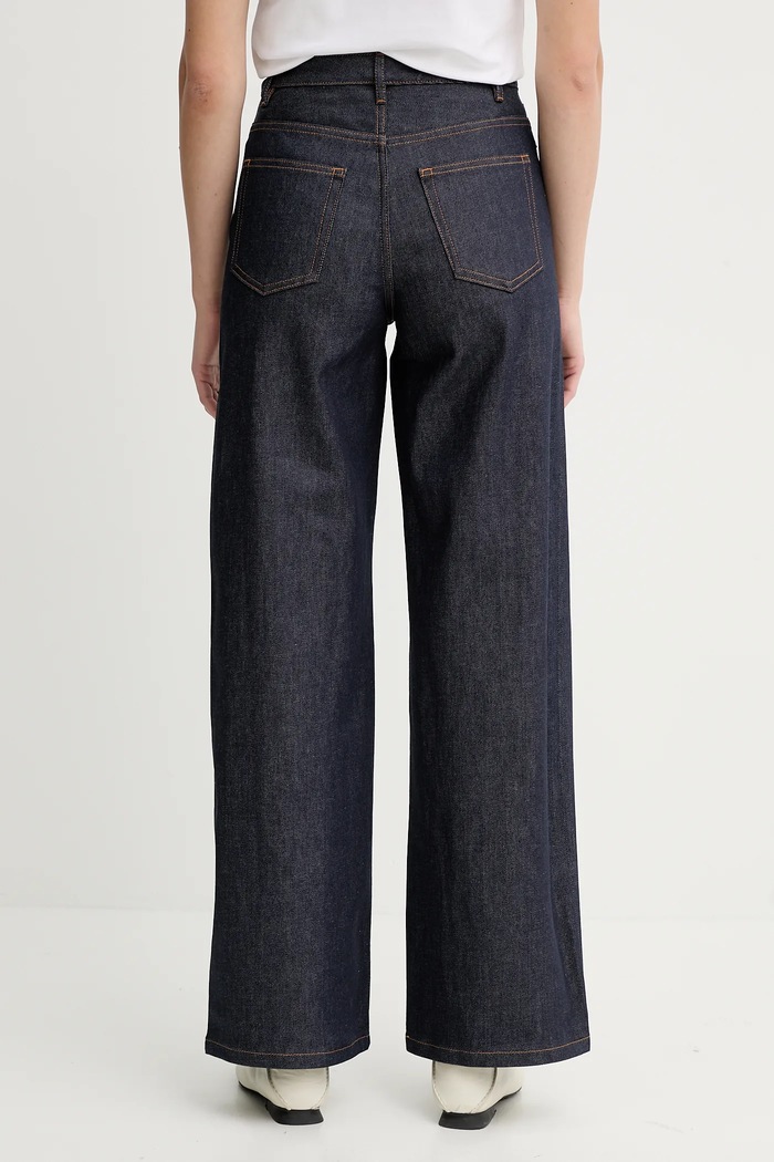 Oblečenie Rifle A.P.C. jean elisabeth COZZI.F09181 tmavomodrá
