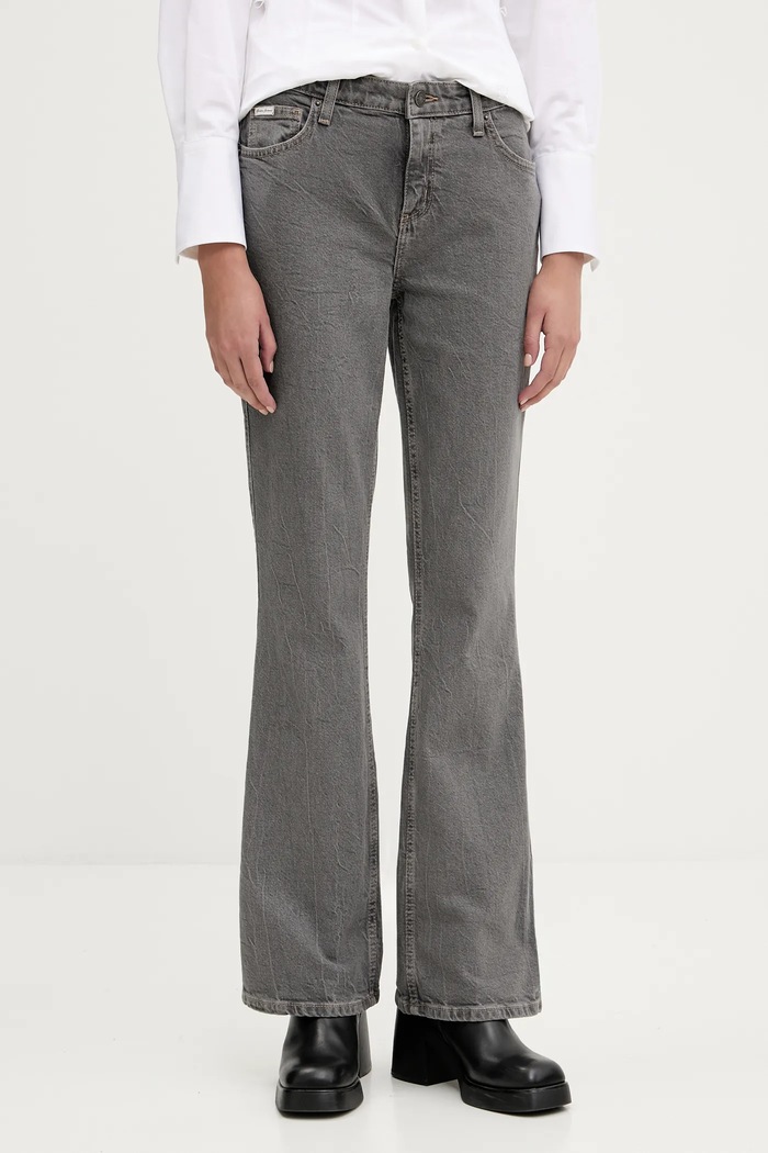 Guess Jeans jeans grigio W5GA1S.D5M74
