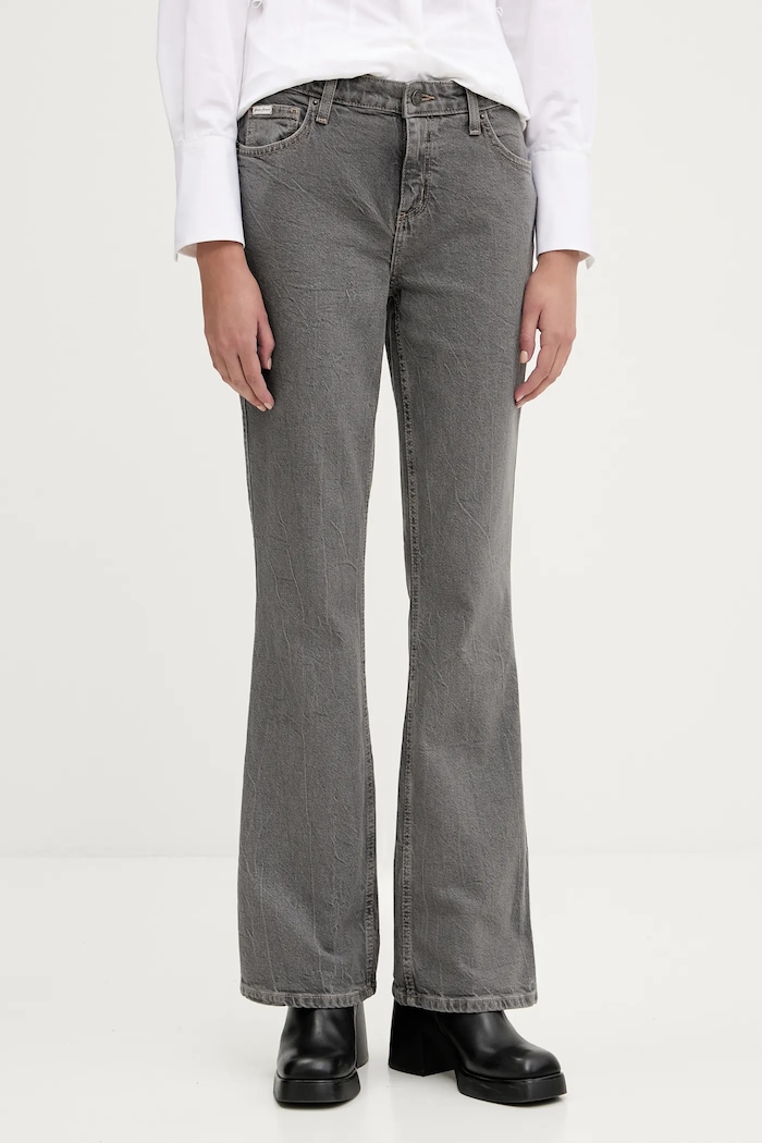 Guess Jeans jeans grigio W5GA1S.D5M74