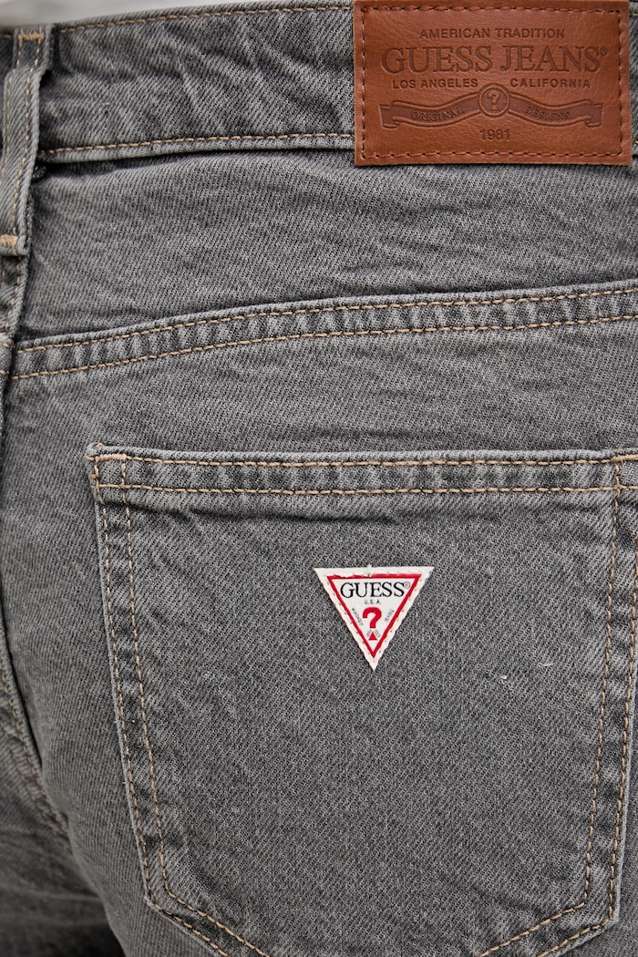 Guess Jeans jeans grigio W5GA1S.D5M74