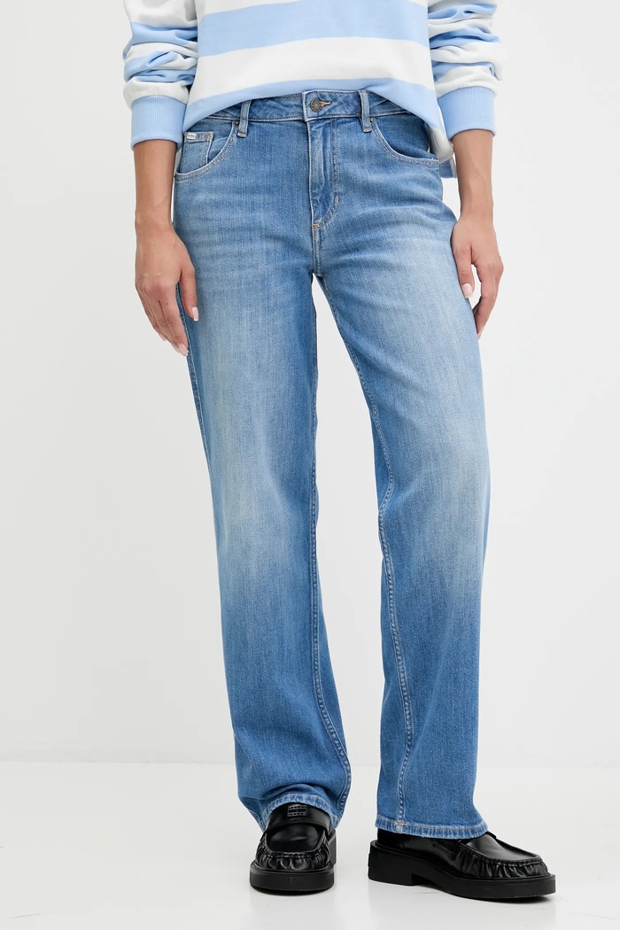 Rifle Guess Jeans modrá W5YA0I.D0022