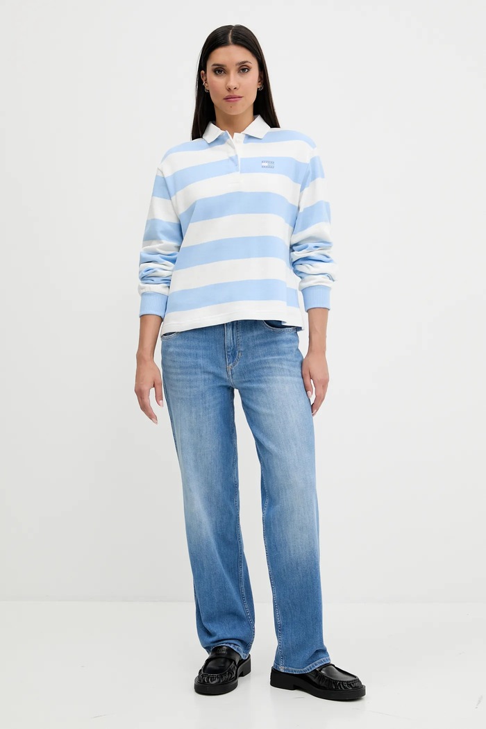 Rifle Guess Jeans W5YA0I.D0022 modrá AW25