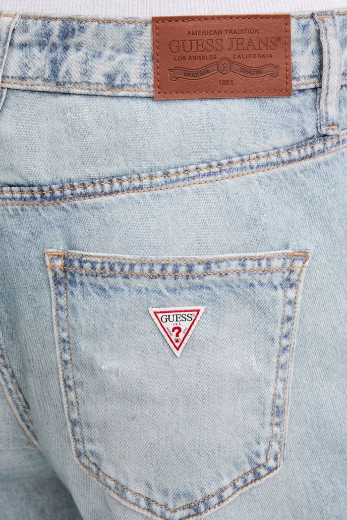 Guess Jeans jeansy niebieski W5YA0Y.D0152