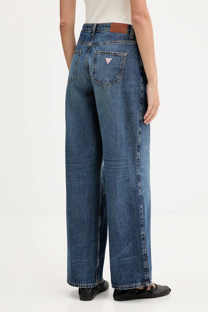 Ruházat Guess Jeans farmer W5YA0Y.D5R22 sötétkék