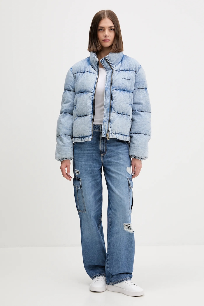 Rifle Guess Jeans W5YA1R.D5R25 modrá AW25