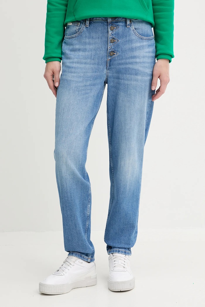 Rifle Guess Jeans modrá W5YA1U.D0022