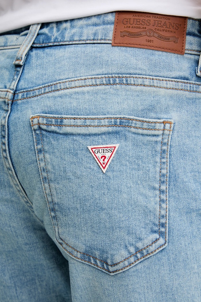 Džíny Guess Jeans modrá W5YA1Z.D5RA4
