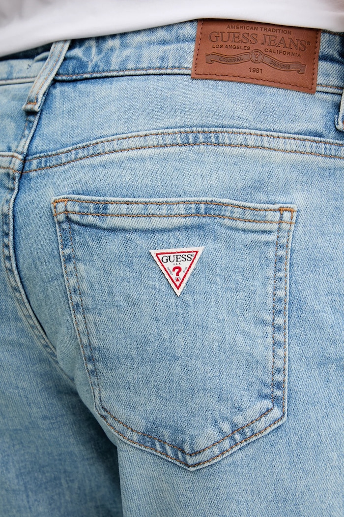 Džíny Guess Jeans modrá W5YA1Z.D5RA4