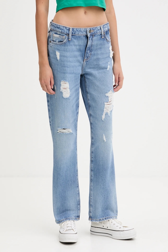 Džíny Guess Jeans modrá W5YA98.D5R2B