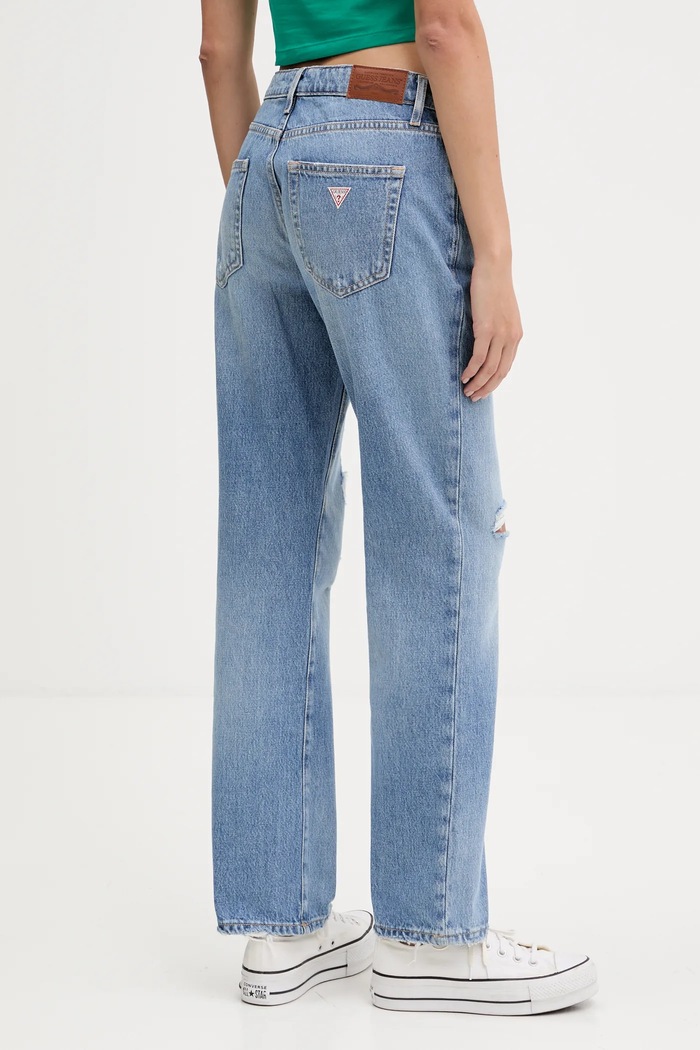 Oblečení Džíny Guess Jeans W5YA98.D5R2B modrá