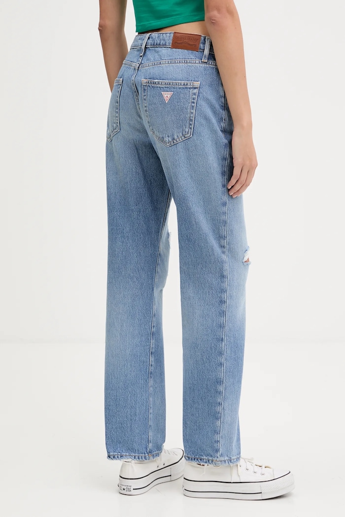 Oblečení Džíny Guess Jeans W5YA98.D5R2B modrá