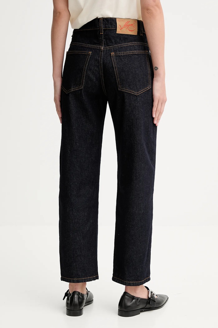 Oblečení Džíny MSGM 3941MDP235.257763 námořnická modř
