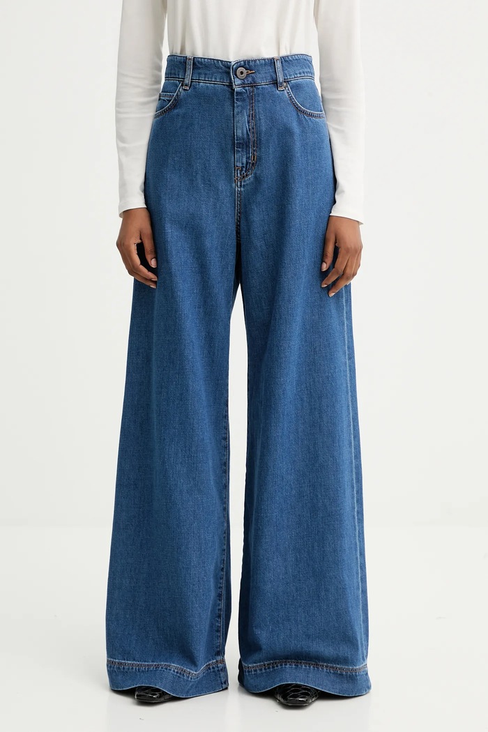 Weekend Max Mara jeans VEGA blu 2525186061600