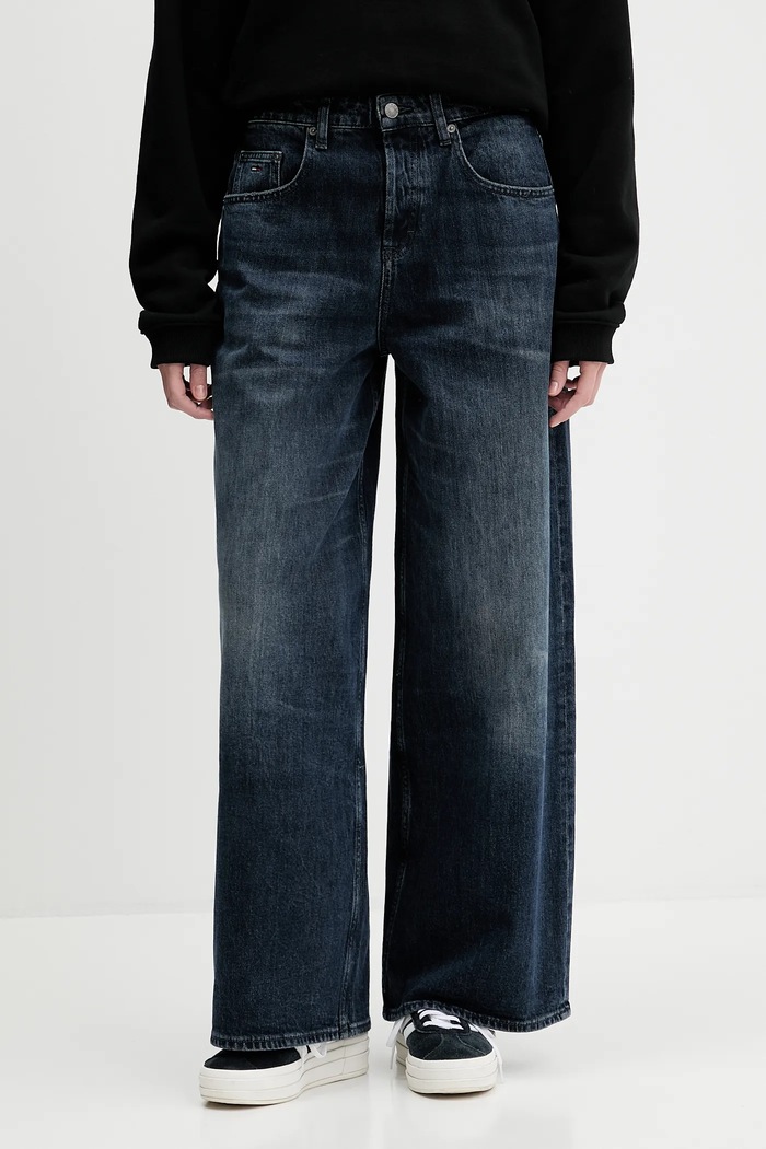 Дънки Tommy Jeans Planet friendly тъмносин DW0DW21513